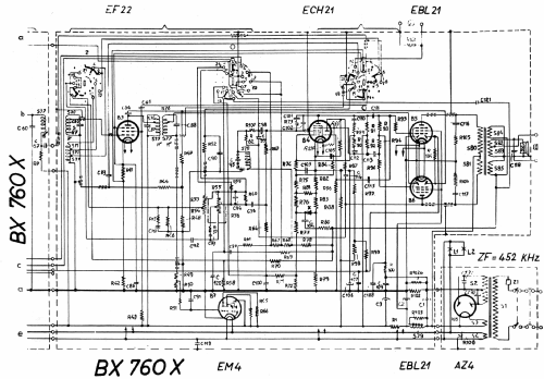 BX760A; Philips; Eindhoven (ID = 250601) Radio