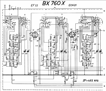 BX760A; Philips; Eindhoven (ID = 250602) Radio