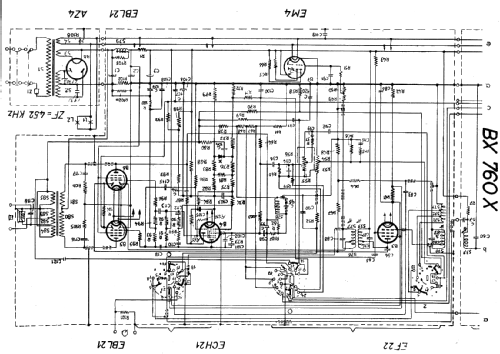 BX760X; Philips; Eindhoven (ID = 19452) Radio