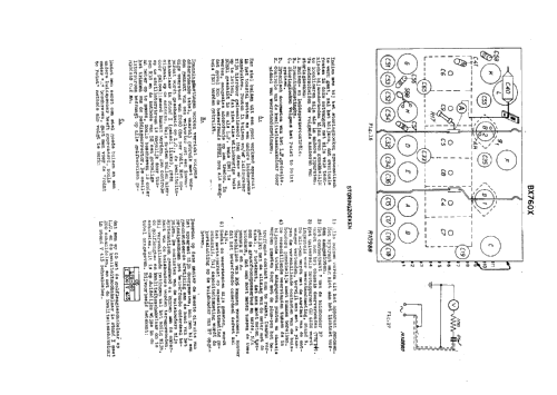 BX760X; Philips; Eindhoven (ID = 49567) Radio