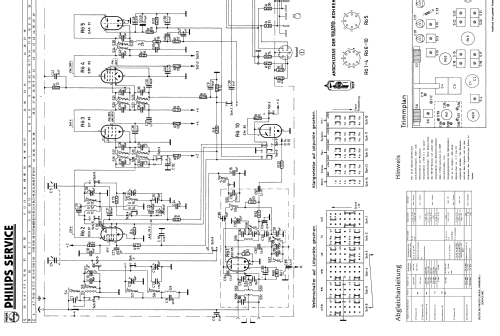 Reverbeo B7X14A /00 /01; Philips; Eindhoven (ID = 1856613) Radio