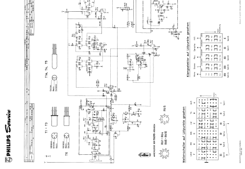 Capella Reverbeo B7X43A; Philips; Eindhoven (ID = 1822188) Radio