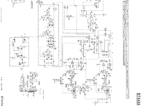 Capella Reverbeo B7X43A; Philips; Eindhoven (ID = 263528) Radio