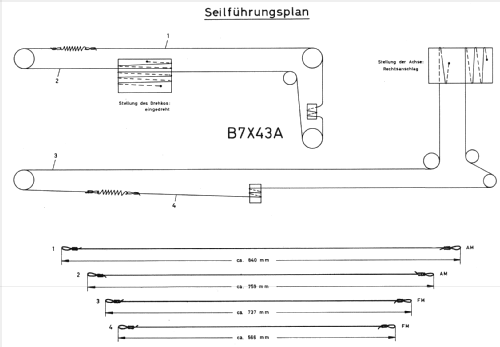 Capella Reverbeo B7X43A; Philips; Eindhoven (ID = 263530) Radio