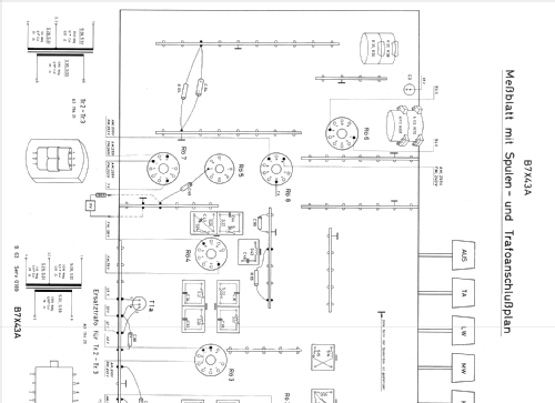 Capella Reverbeo B7X43A; Philips; Eindhoven (ID = 263532) Radio