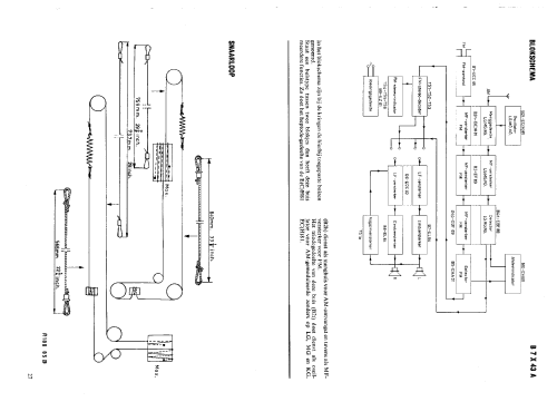 Capella Reverbeo B7X43A; Philips; Eindhoven (ID = 38308) Radio