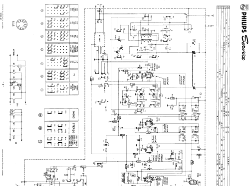 Capella-Reverbeo-Truhe F7X23A; Philips; Eindhoven (ID = 255408) Radio