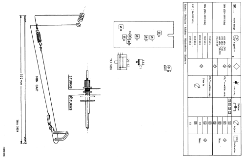 22RN312 /00 /15 /19 /22; Philips; Eindhoven (ID = 1355669) Car Radio