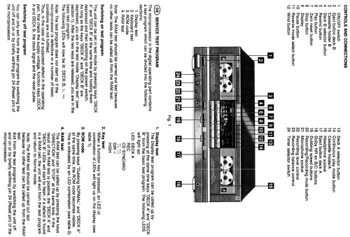 Cassette Deck 70FC650 /00R; Philips; Eindhoven (ID = 1651205) Ton-Bild