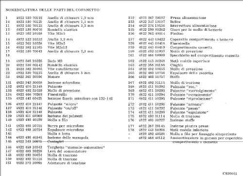 Cassette-Recorder N2225 automatic /00 /15 /16 /19; Philips; Eindhoven (ID = 2249770) R-Player