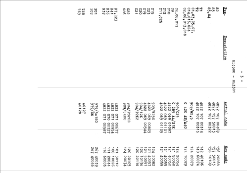 Cassetten-Recorder EL3301 /00 /00T; Philips; Eindhoven (ID = 1648831) Ton-Bild