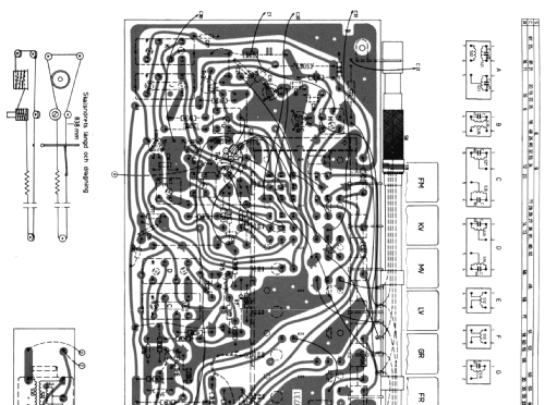 Chassis für Tischradios T10A; Philips, Svenska AB, (ID = 1905593) Radio