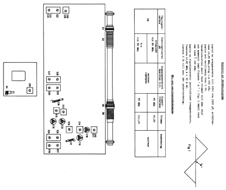 Chassis für Tischradios T10A; Philips, Svenska AB, (ID = 1905598) Radio