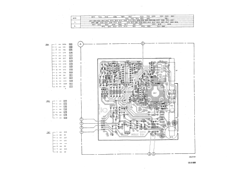 Clock Radio D-3652 /00 /05 /30 /35; Philips; Eindhoven (ID = 2580305) Radio