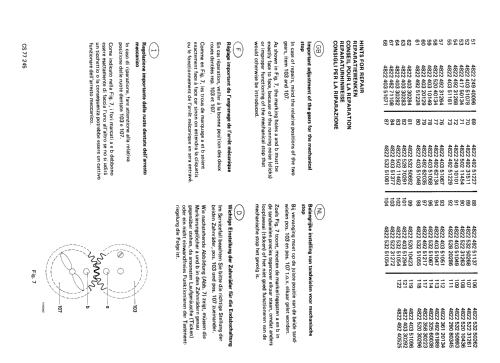 D8310 /00 /30 /33; Philips; Eindhoven (ID = 740065) Radio