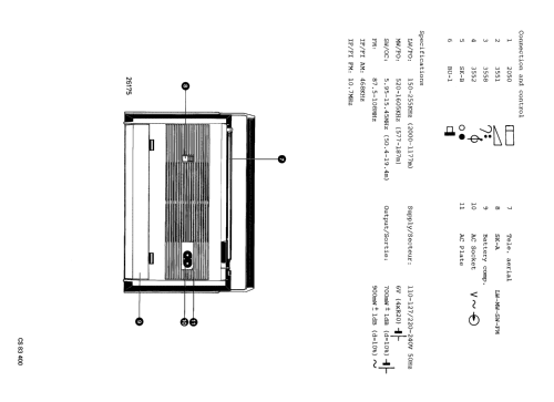 D2604 /14; Philips; Eindhoven (ID = 1325614) Radio