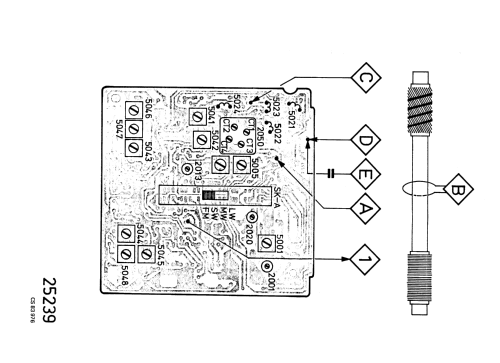 D-2814 /14; Philips; Eindhoven (ID = 1325641) Radio