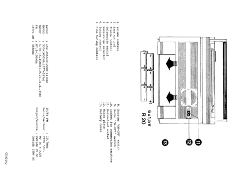 D-2814 /14; Philips; Eindhoven (ID = 1325642) Radio