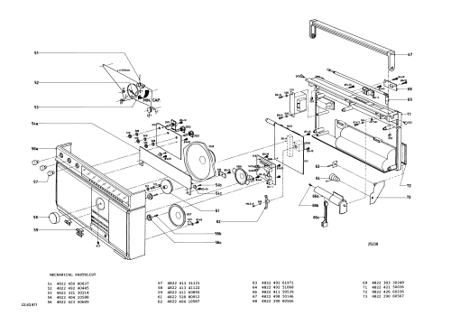 D-2814 /19; Philips; Eindhoven (ID = 1325657) Radio