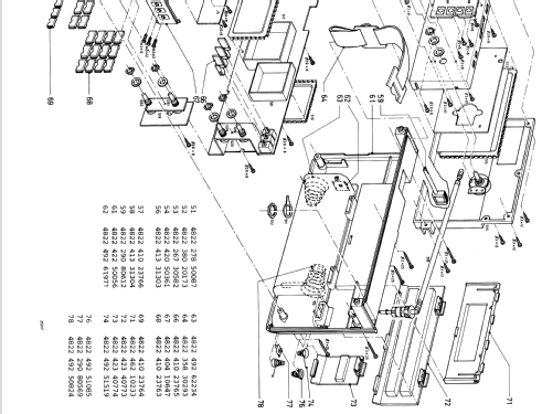 Synthesized World Receiver D2935 PLL; Philips; Eindhoven (ID = 1973926) Radio