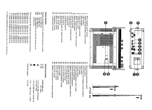 D2999 /00; Philips Hong Kong (ID = 737717) Radio