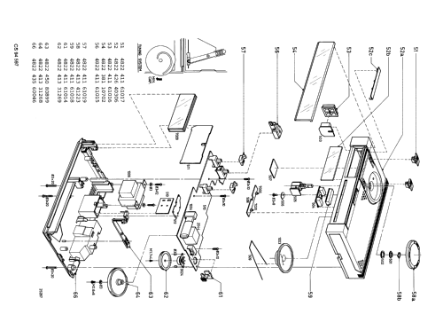 D-3090 /01; Philips; Eindhoven (ID = 1332676) Radio