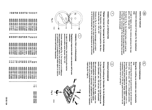 D7234 /00 /05; Philips; Eindhoven (ID = 737376) Radio