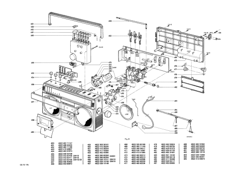 D8419 /00 /15; Philips; Eindhoven (ID = 742002) Radio