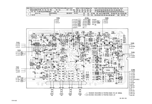 D8634 /00 /02 /05; Philips; Eindhoven (ID = 742326) Radio