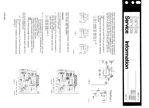 D8634 /00 /02 /05; Philips; Eindhoven (ID = 742348) Radio