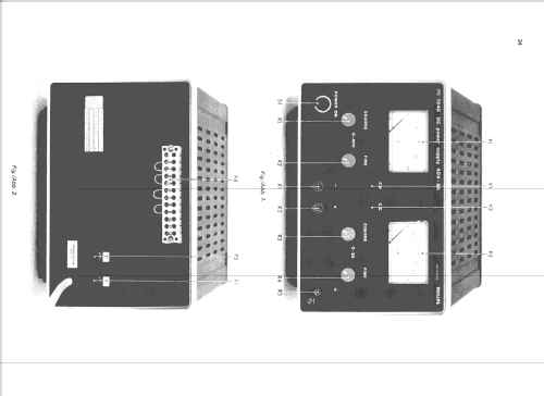 DC Power Supply PE1540; Philips; Eindhoven (ID = 2620051) Power-S