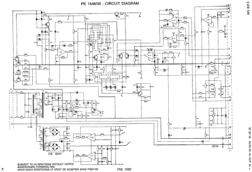 DC Power Supply PE 1646; Philips; Eindhoven (ID = 2746864) Power-S