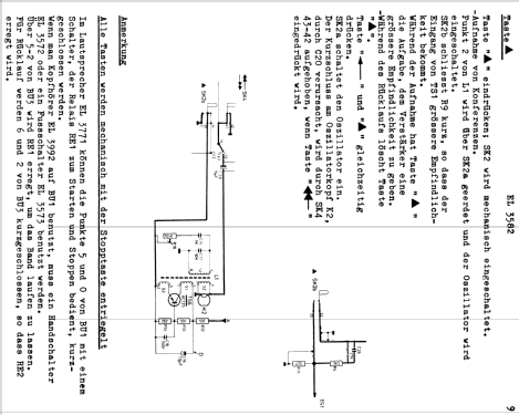 Diktiergerät EL3582 /15 /17 /19 /22 /30 /32 /52 /54; Philips; Eindhoven (ID = 1790112) Reg-Riprod