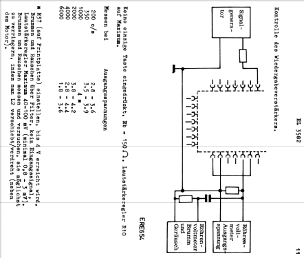 Diktiergerät EL3582 /15 /17 /19 /22 /30 /32 /52 /54; Philips; Eindhoven (ID = 1790114) R-Player