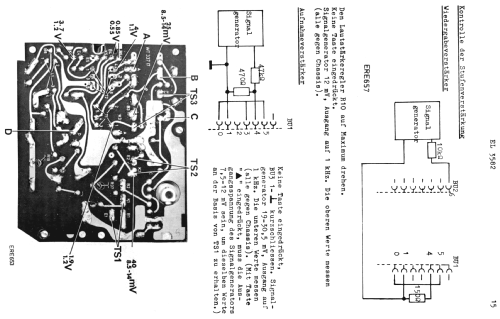 Diktiergerät EL3582 /15 /17 /19 /22 /30 /32 /52 /54; Philips; Eindhoven (ID = 1790119) Sonido-V