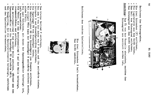 Diktiergerät EL3582 /15 /17 /19 /22 /30 /32 /52 /54; Philips; Eindhoven (ID = 1790122) R-Player