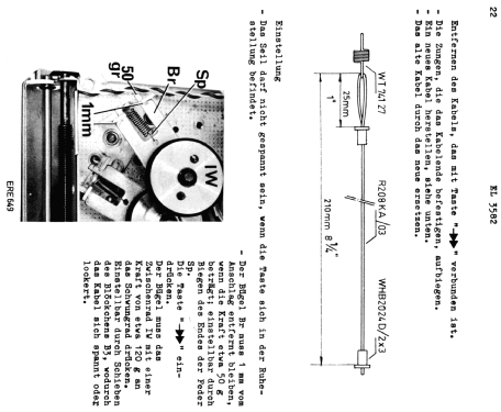 Diktiergerät EL3582 /15 /17 /19 /22 /30 /32 /52 /54; Philips; Eindhoven (ID = 1790126) R-Player