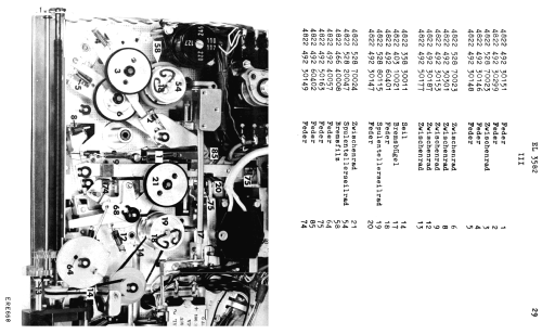 Diktiergerät EL3582 /15 /17 /19 /22 /30 /32 /52 /54; Philips; Eindhoven (ID = 1790133) R-Player