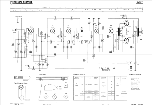 Dorette 390 L3X90T /00X; Philips; Eindhoven (ID = 1885797) Radio