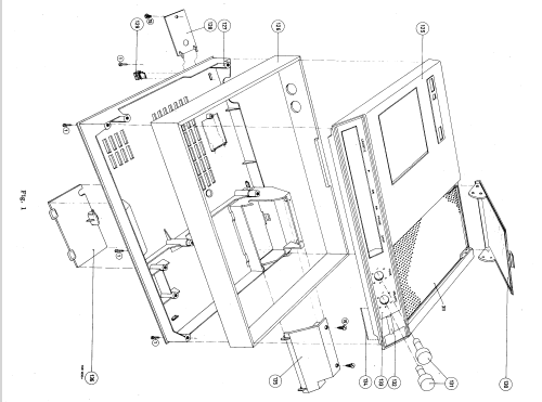 EL3310A /00 /15D /17D /19D; Philips; Eindhoven (ID = 1650552) R-Player