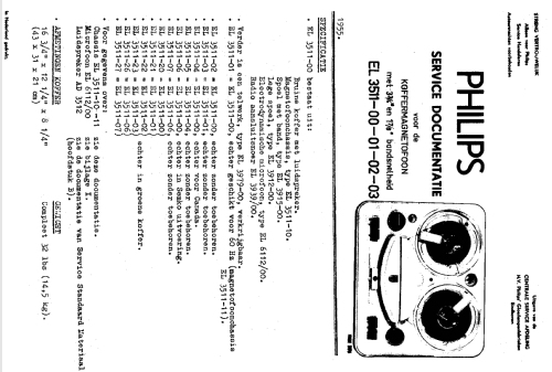 EL3511 /00 /01 /02 /03 /20 /21 /22 /23; Philips; Eindhoven (ID = 2440012) Reg-Riprod