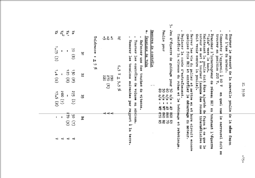 EL3538A /00; Philips; Eindhoven (ID = 1660777) Sonido-V