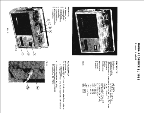 EL3586 /00; Philips; Eindhoven (ID = 2515142) R-Player