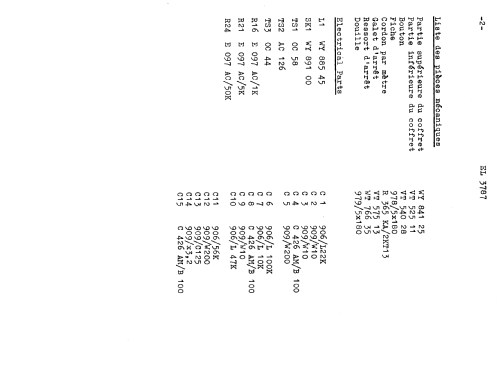 EL3787 /00; Philips; Eindhoven (ID = 1671311) Ampl/Mixer