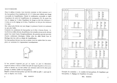 EL6603; Philips; Eindhoven (ID = 952772) Ampl/Mixer