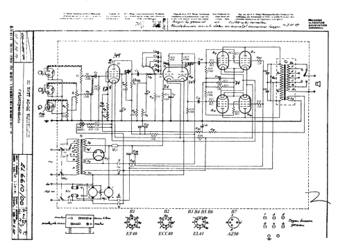 EL6610/00; Philips; Eindhoven (ID = 953121) Ampl/Mixer