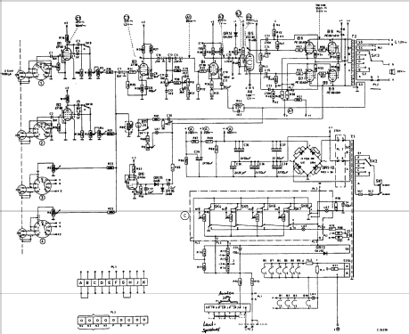 ELA Amplifier EL6435; Philips; Eindhoven (ID = 224642) Ampl/Mixer