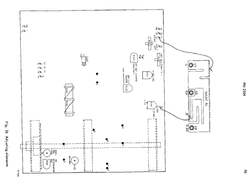 Electronic VAΩ Meter PM-2504; Philips; Eindhoven (ID = 2099853) Ausrüstung