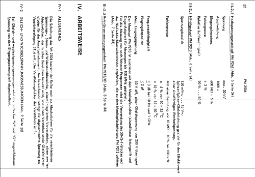 Electronic VAΩ Meter PM-2504; Philips; Eindhoven (ID = 2099871) Ausrüstung