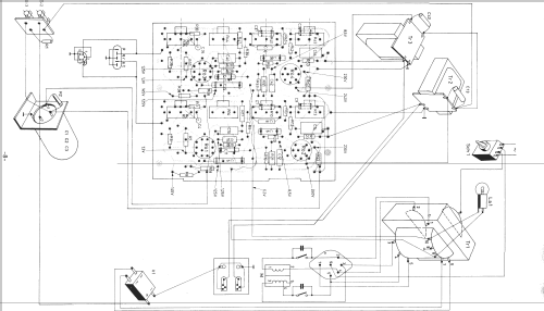 Electrophon WK 100 AG9125; Philips; Eindhoven (ID = 303634) R-Player